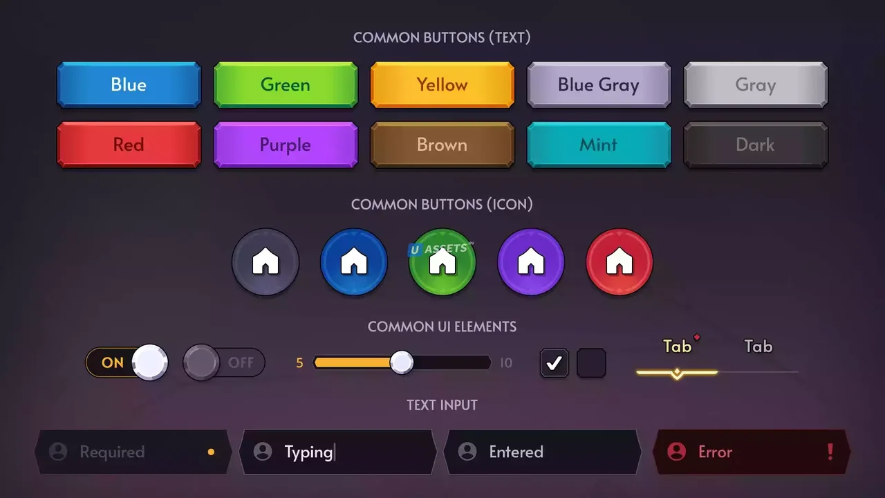 GUI PRO Kit - Fantasy RPG