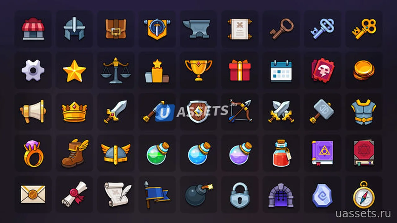 GUI PRO Kit - Fantasy RPG