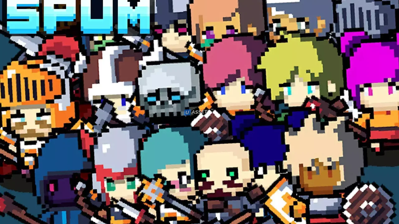2D Pixel Unit Maker - SPUM