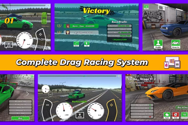 Drag Racing Framework v1.3.1