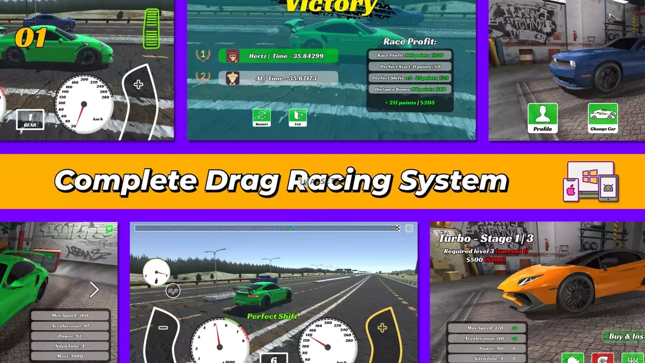 Drag Racing Framework v1.3.1