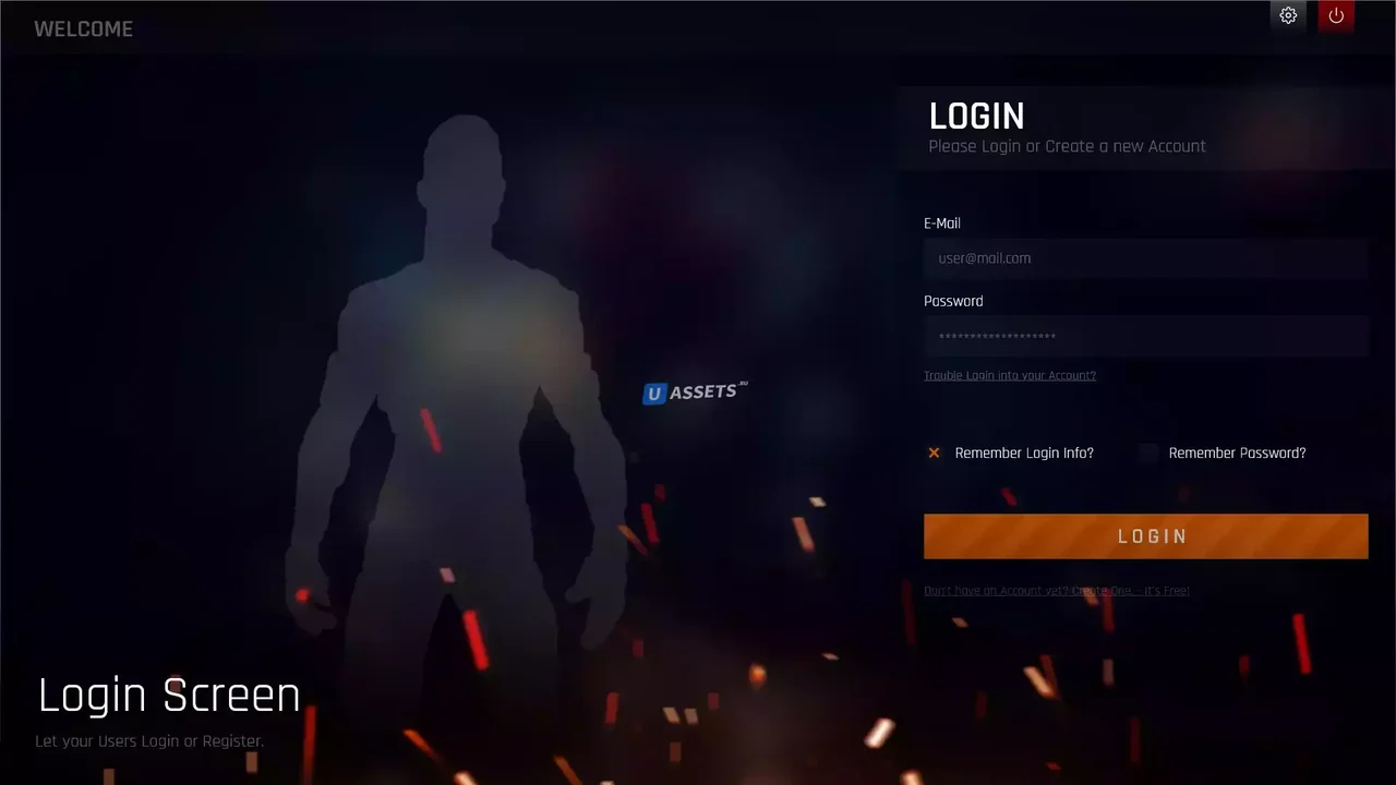 Shooter Game User Interface Starter