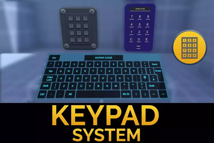 Multiple Keypad System