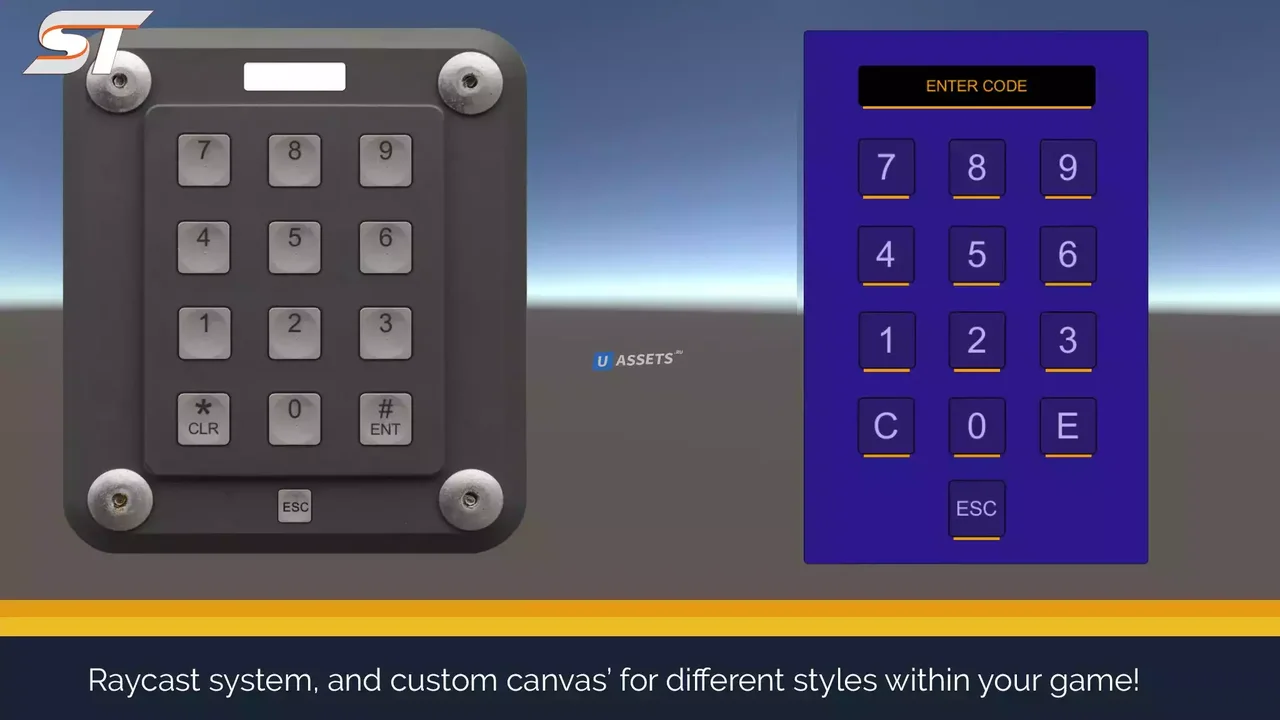 Multiple Keypad System