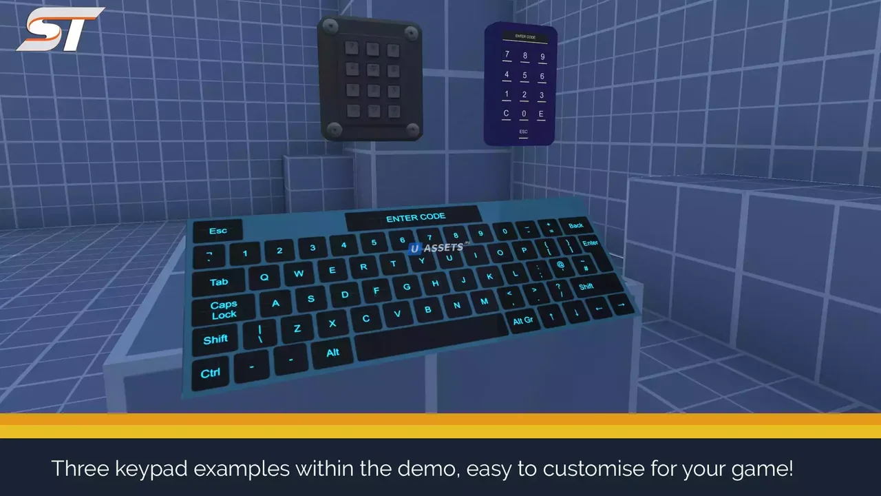 Multiple Keypad System