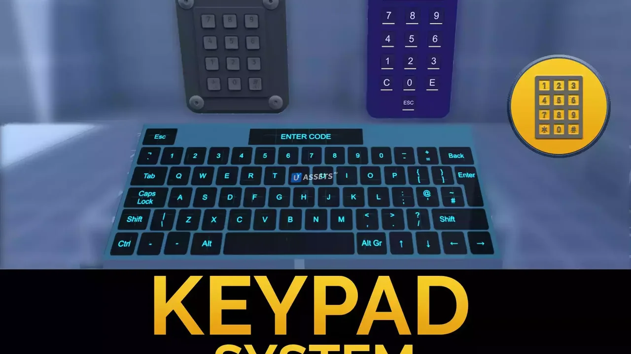 Multiple Keypad System