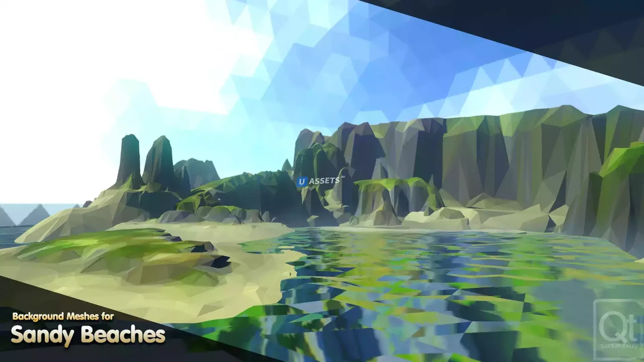 PolyWorld: Low Poly Vistas