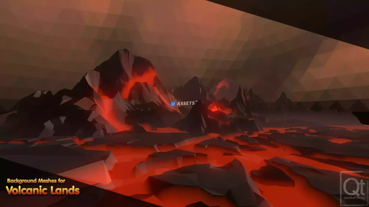 PolyWorld: Low Poly Vistas