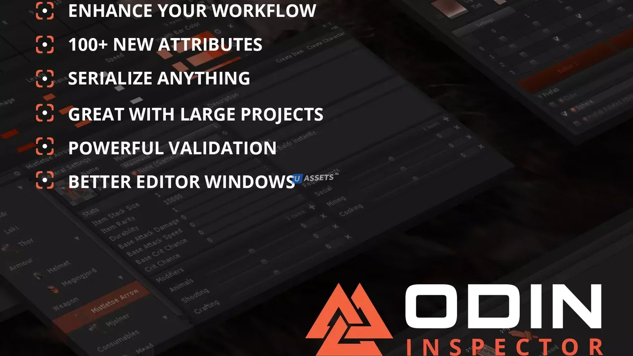 Odin - Inspector and Serializer