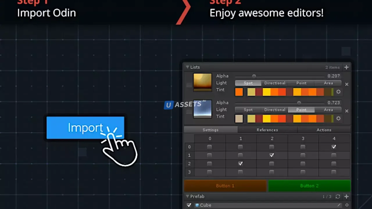 Odin - Inspector and Serializer