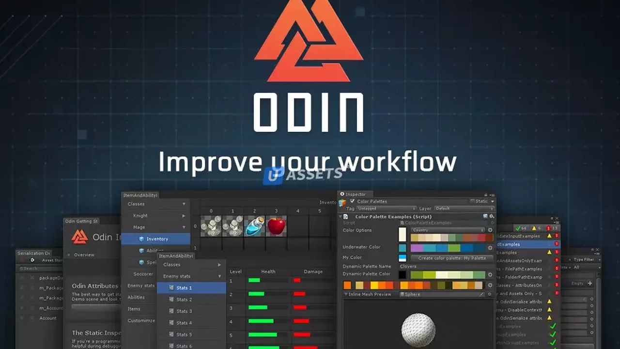 Odin - Inspector and Serializer