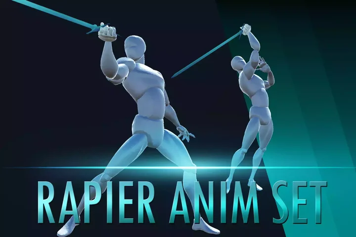 Rapier Anim Set
