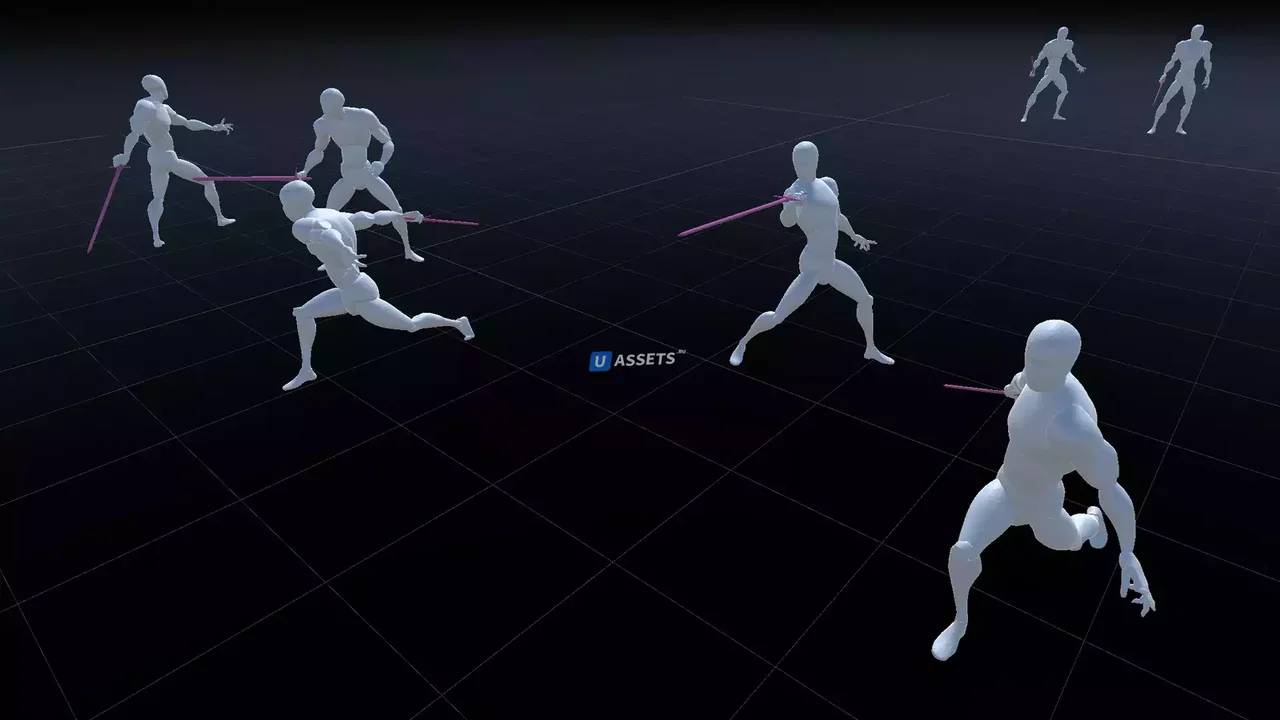 Rapier Anim Set