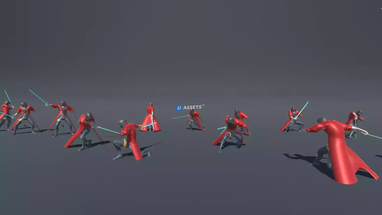 Rapier Anim Set