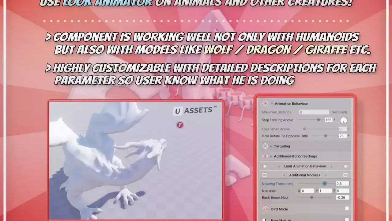 Look Animator