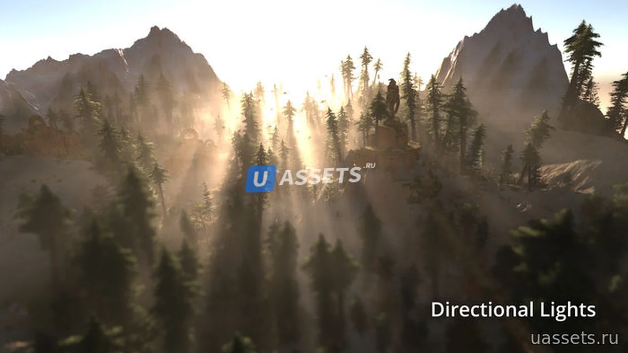 Aura 2 - Volumetric Lighting & Fog