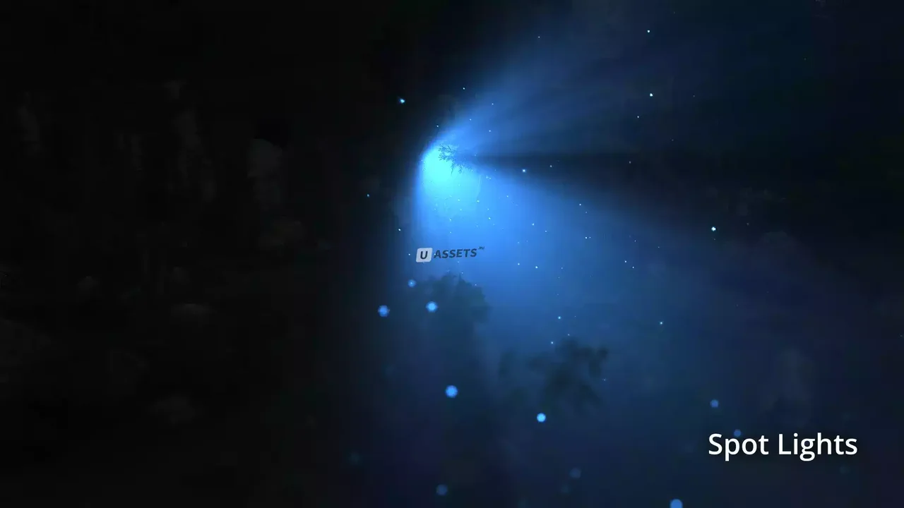Aura 2 - Volumetric Lighting & Fog