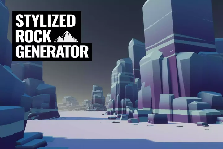 Stylized Rock Generator