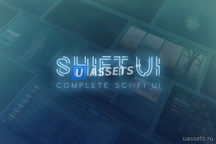 Shift - Complete Sci-Fi UI