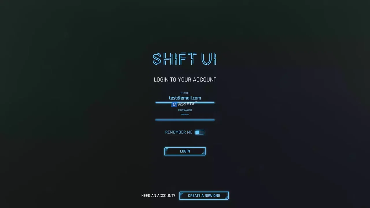 Shift - Complete Sci-Fi UI