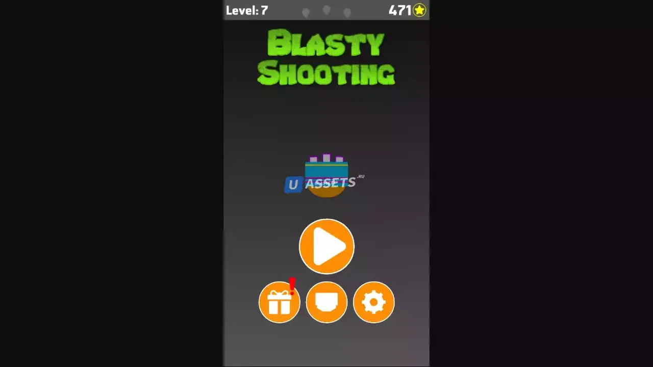 Blasty Shooting