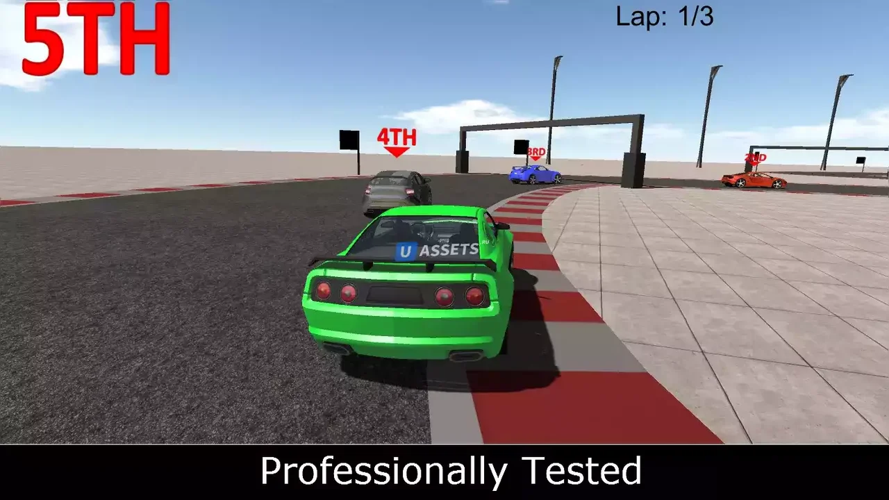 Race Positioning System