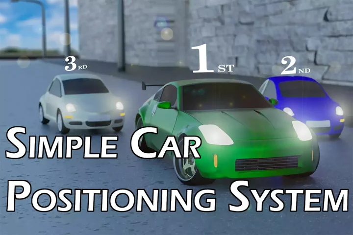 Simple Car Positioning System