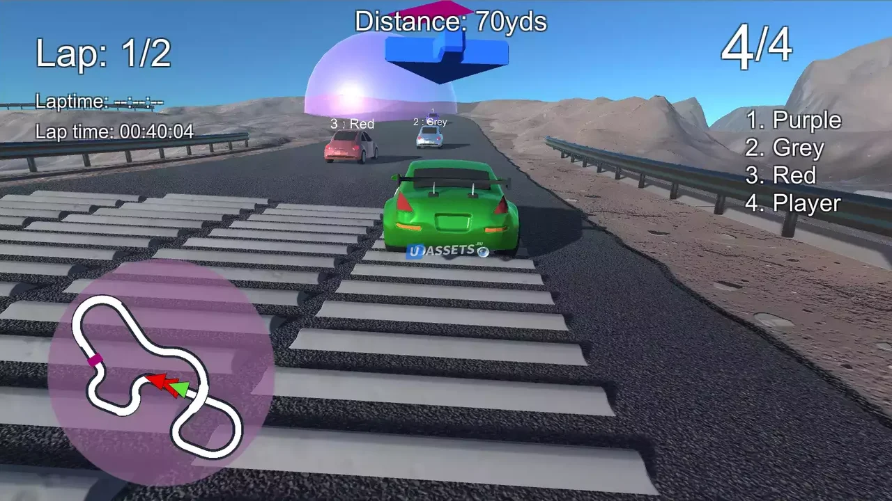 Simple Car Positioning System