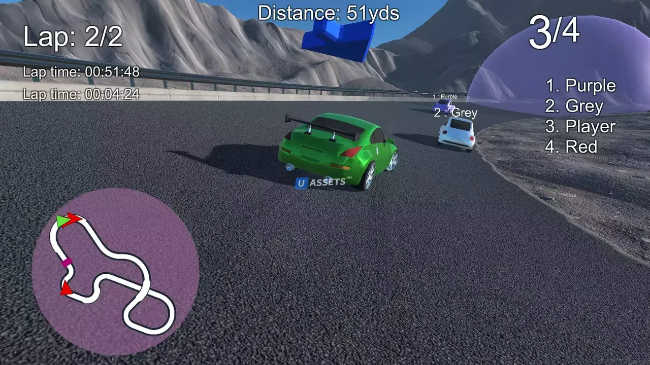 Simple Car Positioning System