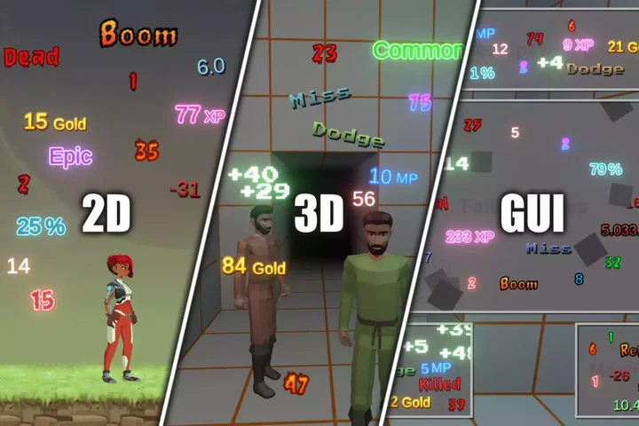 Damage Numbers Pro