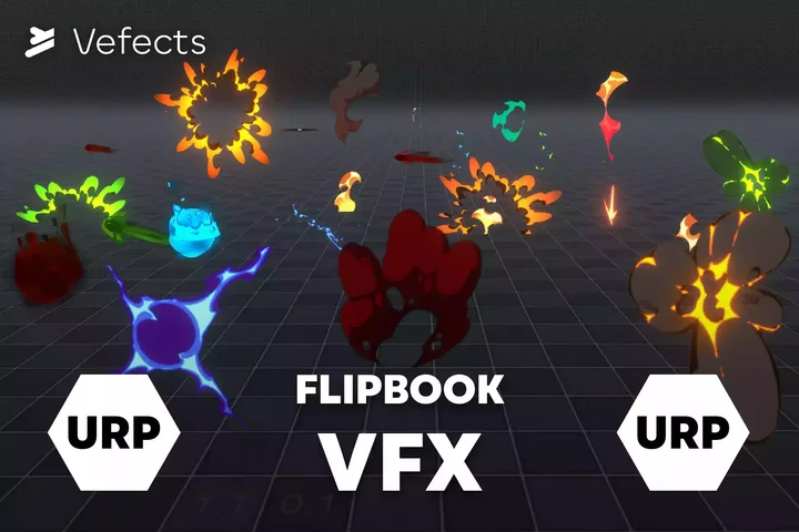 Flipbook VFX - URP