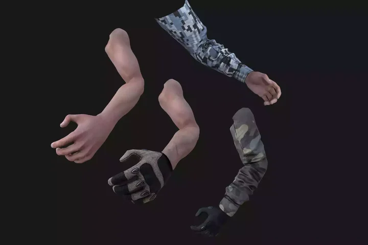 FPS Animated Arms v4.0