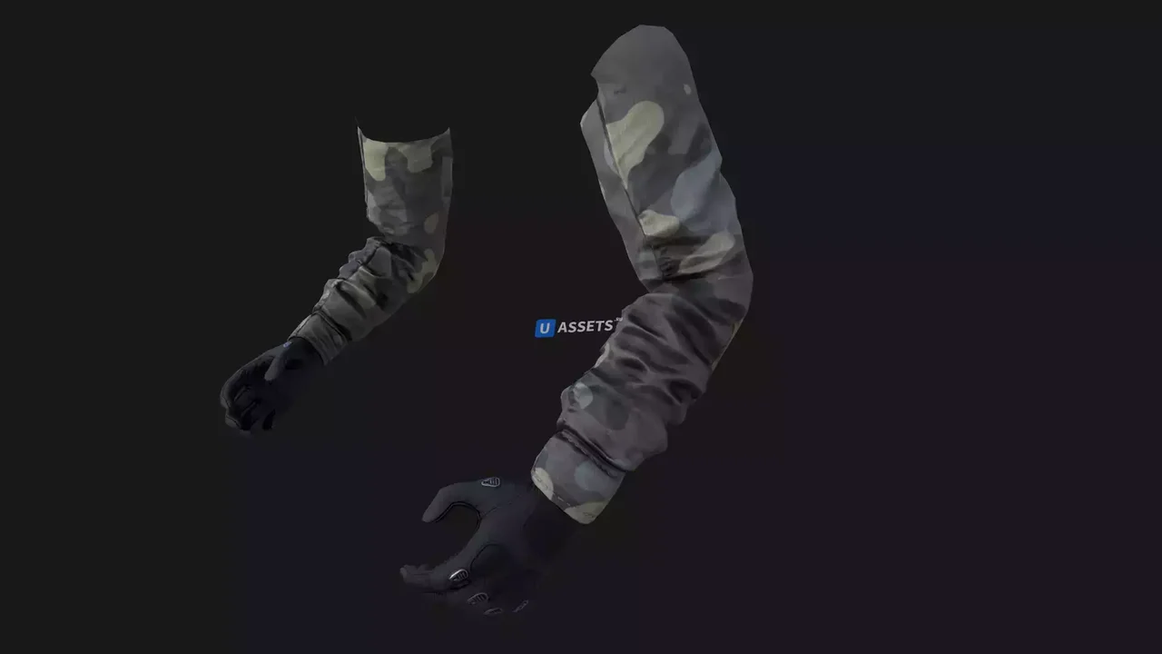 FPS Animated Arms v4.0