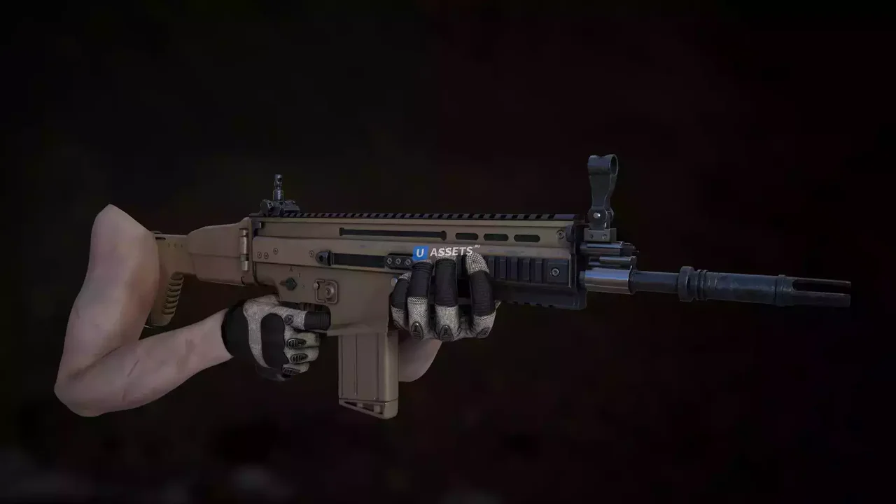 FPS Animated Arms v4.0