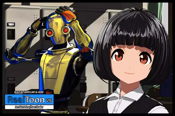 RealToon An AnimeToon Shader