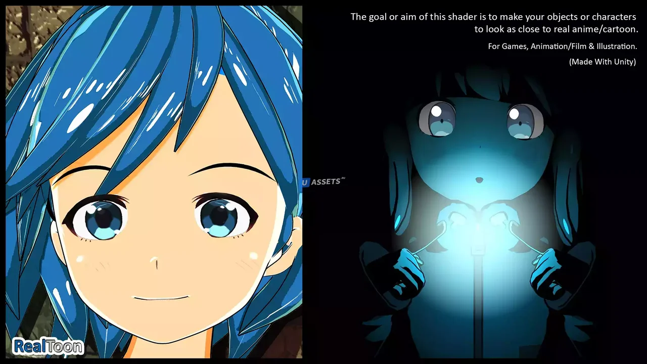 RealToon An AnimeToon Shader