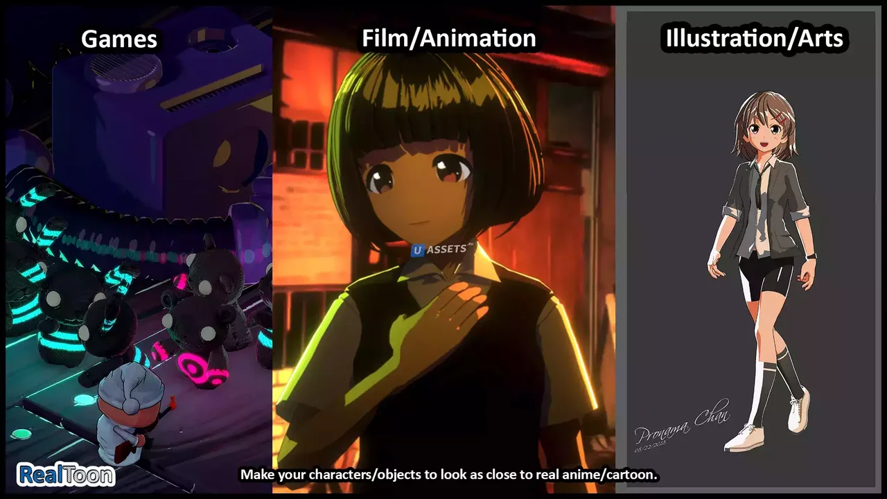RealToon An AnimeToon Shader