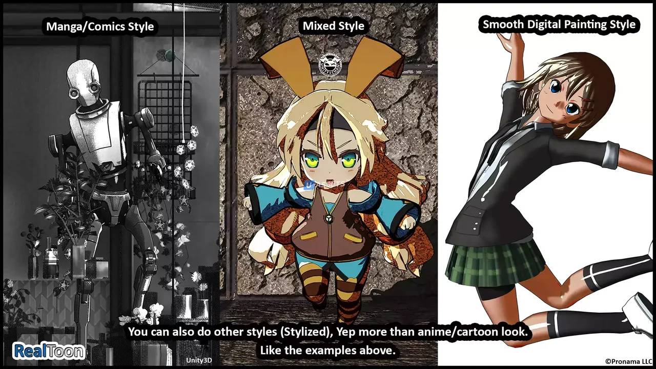 RealToon An AnimeToon Shader