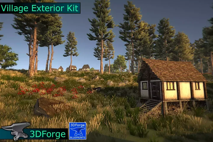 Village Exteriors Kit