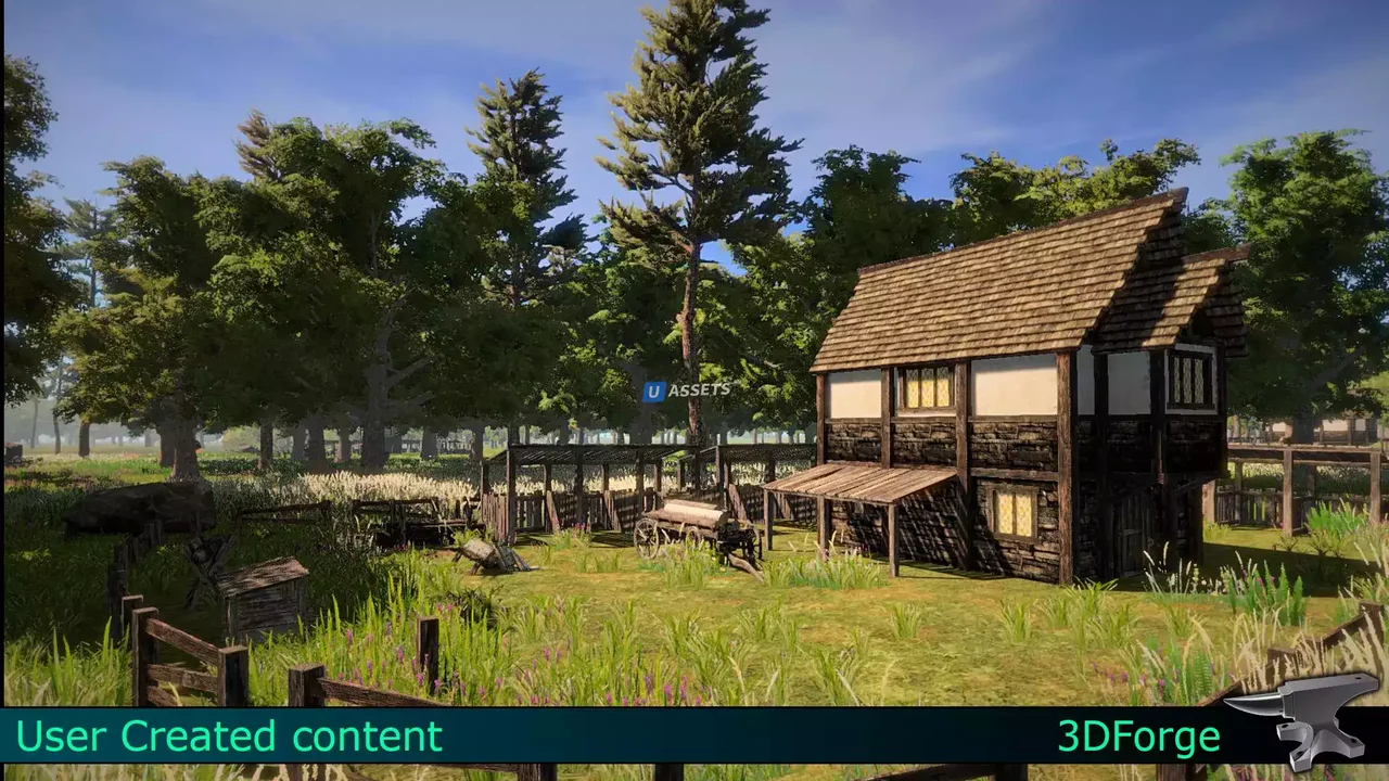Village Exteriors Kit