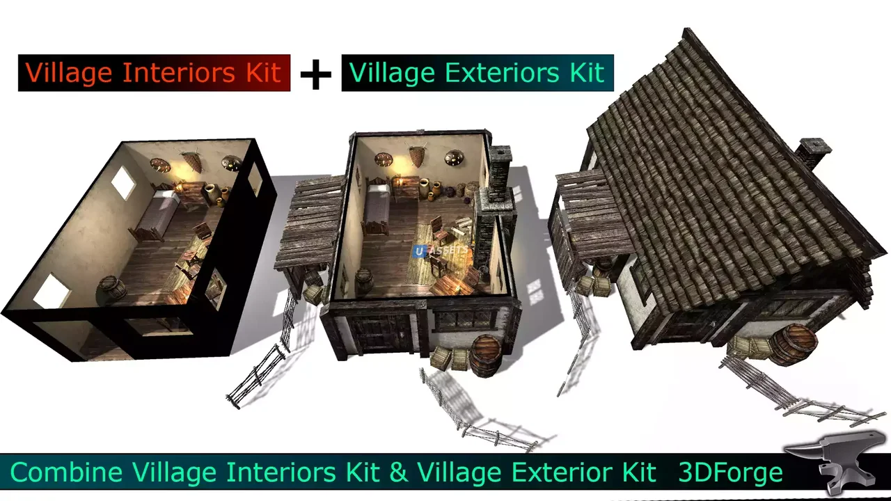 Village Exteriors Kit