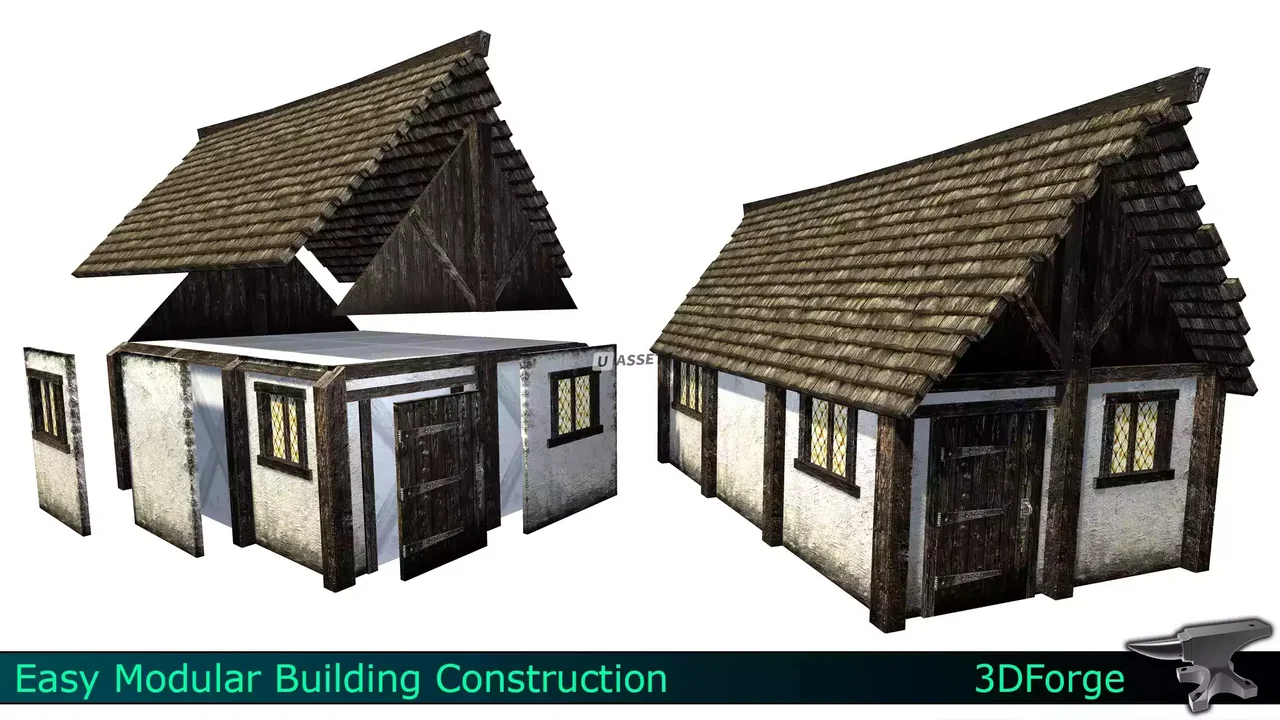 Village Exteriors Kit