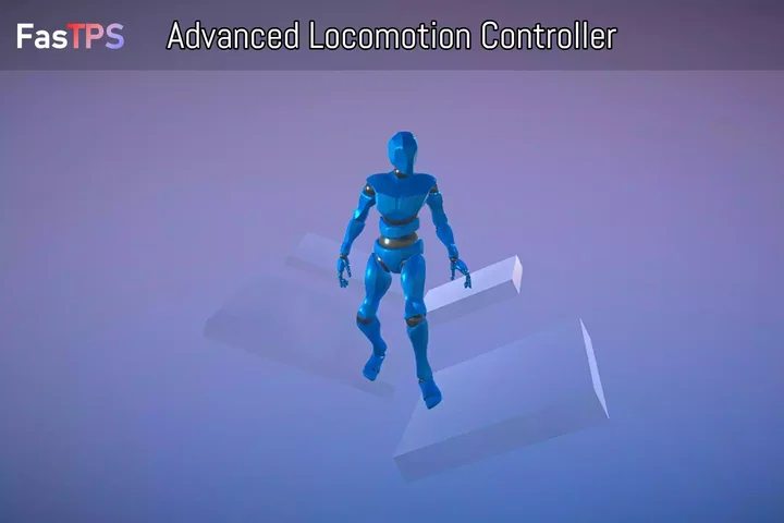 Advanced Locomotion Controller
