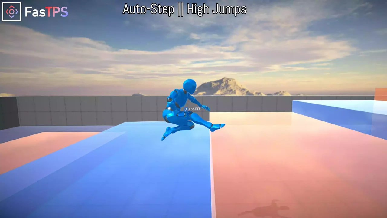 Advanced Locomotion Controller