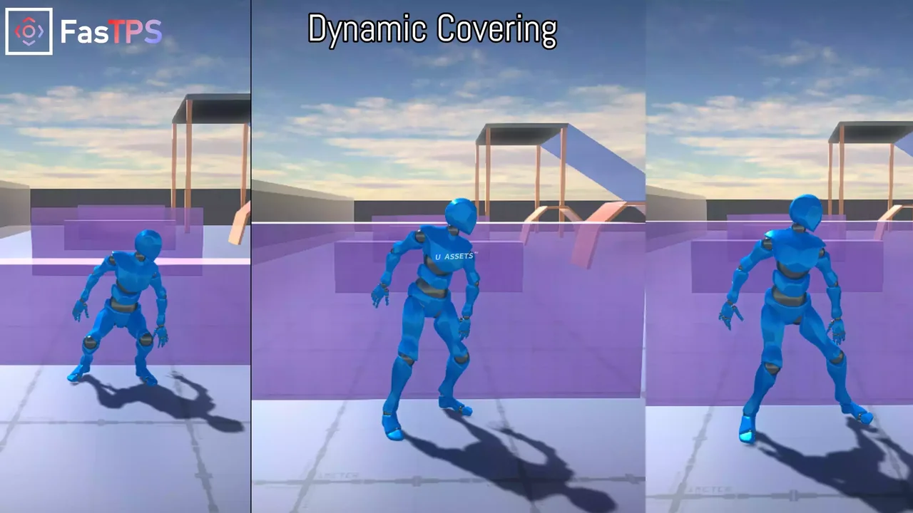 Advanced Locomotion Controller