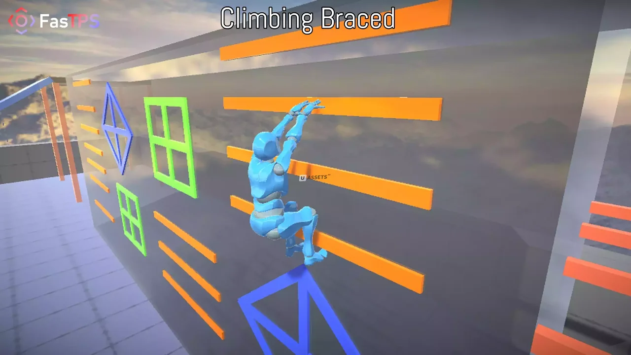 Advanced Locomotion Controller