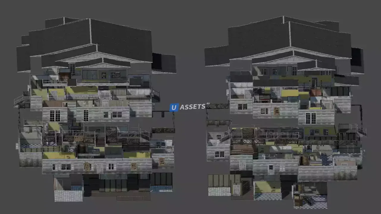 Modular Old House