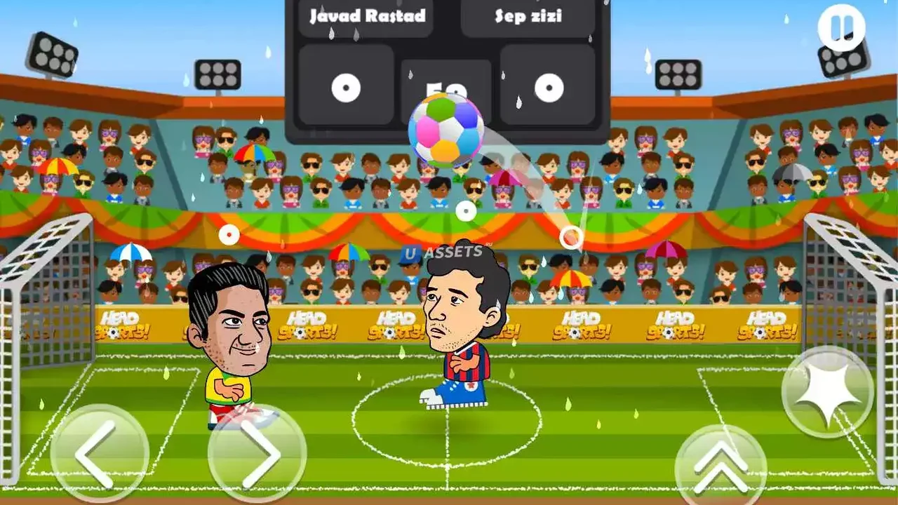 Head Sports Football
