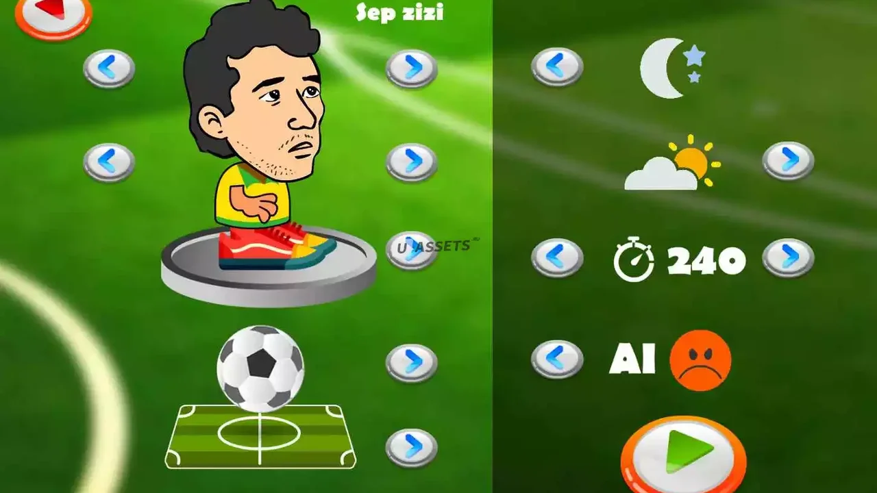 Head Sports Football
