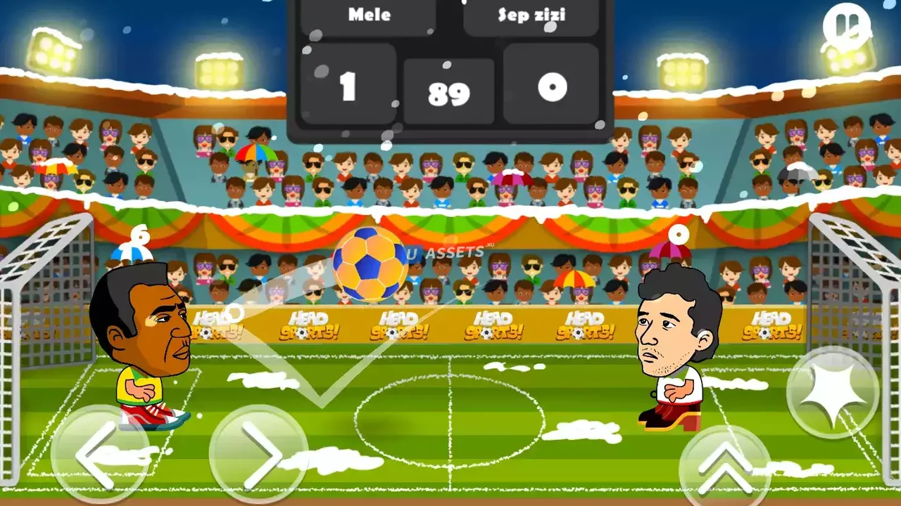 Head Sports Football